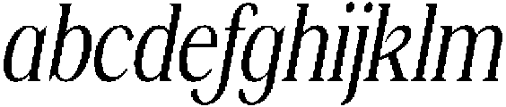 Shequan LightCondensedItalic otf (300) FONT