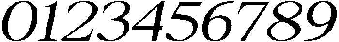 Shequan LightSemExpIta otf (300) Font OTHER CHARS