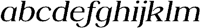 Shequan LightSemExpIta otf (300) FONT