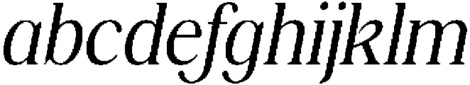 Shequan LightSemiCondIta otf (300) FONT