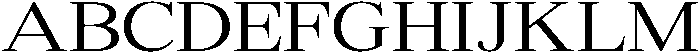 Shequan LightSemiExpanded otf (300) Font UPPERCASE