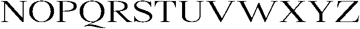 Shequan LightSemiExpanded otf (300) Font UPPERCASE