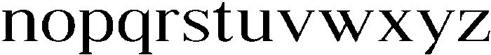 Shequan LightSemiExpanded otf (300) Font LOWERCASE