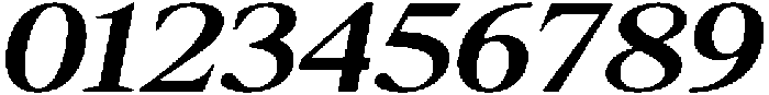 Shequan MedSemExpIta otf (400) Font OTHER CHARS