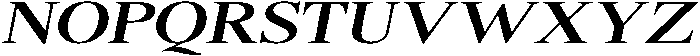 Shequan MedSemExpIta otf (400) Font UPPERCASE