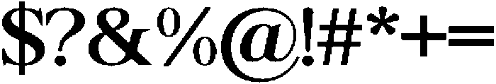 Shequan Medium otf (500) Font OTHER CHARS