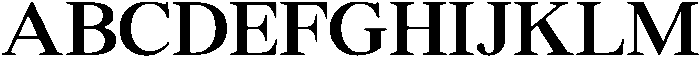 Shequan Medium otf (500) Font UPPERCASE