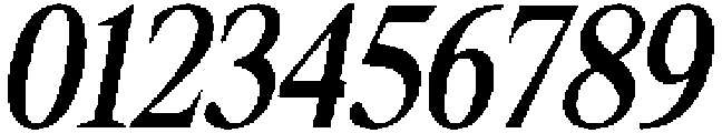 Shequan MediumCondensedItalic otf (500) Font OTHER CHARS