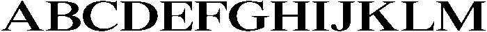 Shequan MediumExpanded otf (500) Font UPPERCASE