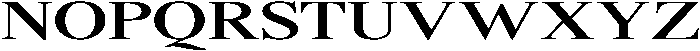 Shequan MediumExpanded otf (500) Font UPPERCASE