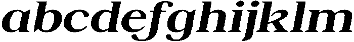 Shequan MediumExpandedItalic otf (500) FONT