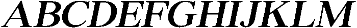 Shequan MediumItalic otf (500) Font UPPERCASE