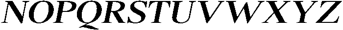 Shequan MediumItalic otf (500) Font UPPERCASE