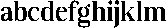 Shequan MediumSemiCondensed otf (500) FONT