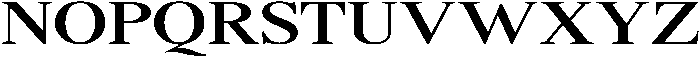 Shequan MediumSemiExpanded otf (500) Font UPPERCASE