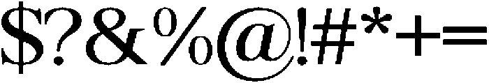 Shequan-Regular otf (400) Font OTHER CHARS