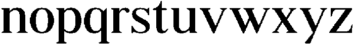 Shequan-Regular otf (400) Font LOWERCASE