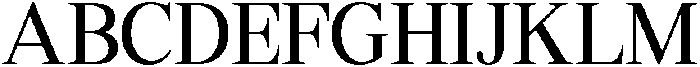 Shequan SemiCondensed otf (400) Font UPPERCASE