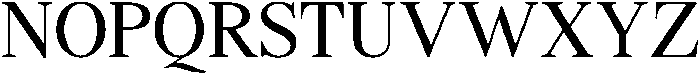 Shequan SemiCondensed otf (400) Font UPPERCASE