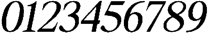 Shequan SemiCondensedItalic otf (400) Font OTHER CHARS