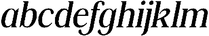 Shequan SemiCondensedItalic otf (400) FONT