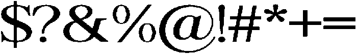 Shequan SemiExpanded otf (400) Font OTHER CHARS