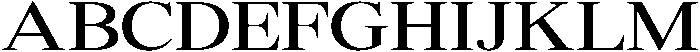 Shequan SemiExpanded otf (400) Font UPPERCASE