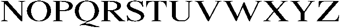 Shequan SemiExpanded otf (400) Font UPPERCASE