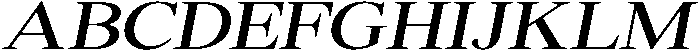 Shequan SemiExpandedItalic otf (400) Font UPPERCASE