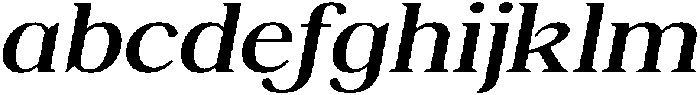 Shequan SemiExpandedItalic otf (400) FONT