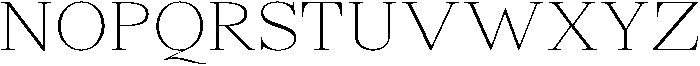 Shequan Thin otf (100) Font UPPERCASE