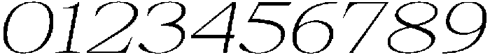 Shequan ThinExpandedItalic otf (100) Font OTHER CHARS