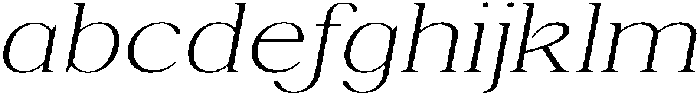 Shequan ThinExpandedItalic otf (100) FONT