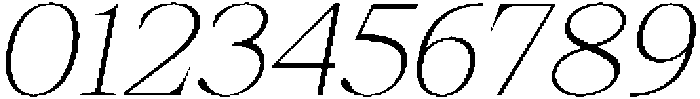 Shequan ThinItalic otf (100) Font OTHER CHARS