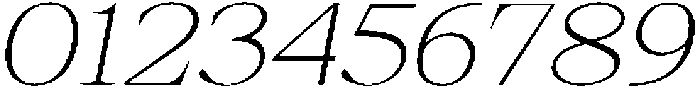 Shequan ThinSemExpIta otf (100) Font OTHER CHARS