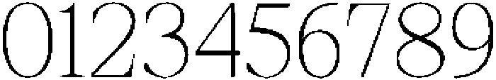 Shequan ThinSemiCondensed otf (100) Font OTHER CHARS