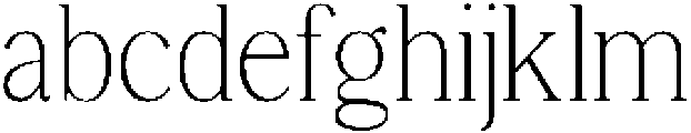 Shequan ThinSemiCondensed otf (100) FONT