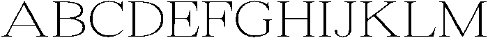 Shequan ThinSemiExpanded otf (100) Font