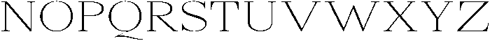 Shequan ThinSemiExpanded otf (100) Font UPPERCASE