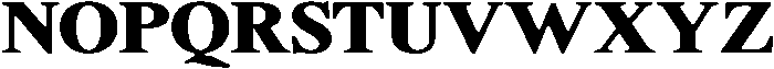 ShequanSoft Black otf (900) Font UPPERCASE