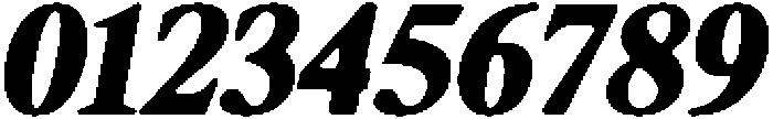 ShequanSoft BlackSemCondIta otf (900) Font OTHER CHARS