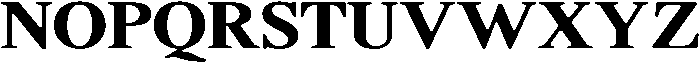 ShequanSoft-Bold otf (700) Font UPPERCASE