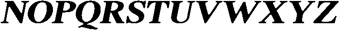 ShequanSoft-BoldItalic otf (700) Font UPPERCASE