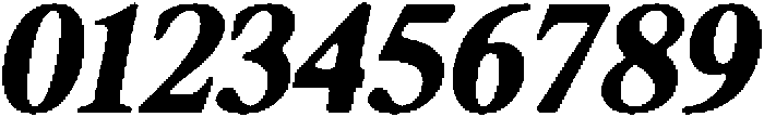 ShequanSoft BoldSemCondIta otf (700) Font OTHER CHARS