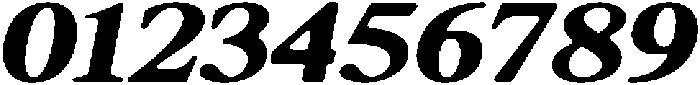 ShequanSoft BoldSemExpIta otf (700) Font OTHER CHARS