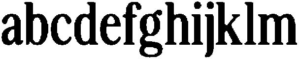 ShequanSoft Condensed otf (400) FONT
