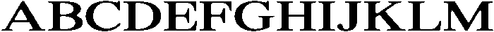 ShequanSoft Expanded otf (400) Font UPPERCASE