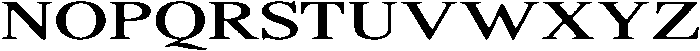 ShequanSoft Expanded otf (400) Font UPPERCASE