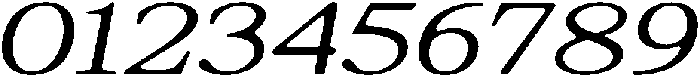 ShequanSoft ExtLtExpIta otf (400) Font OTHER CHARS