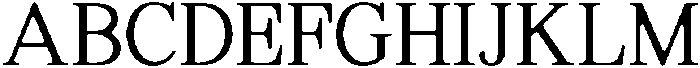 ShequanSoft ExtLtSemCond otf (400) Font UPPERCASE
